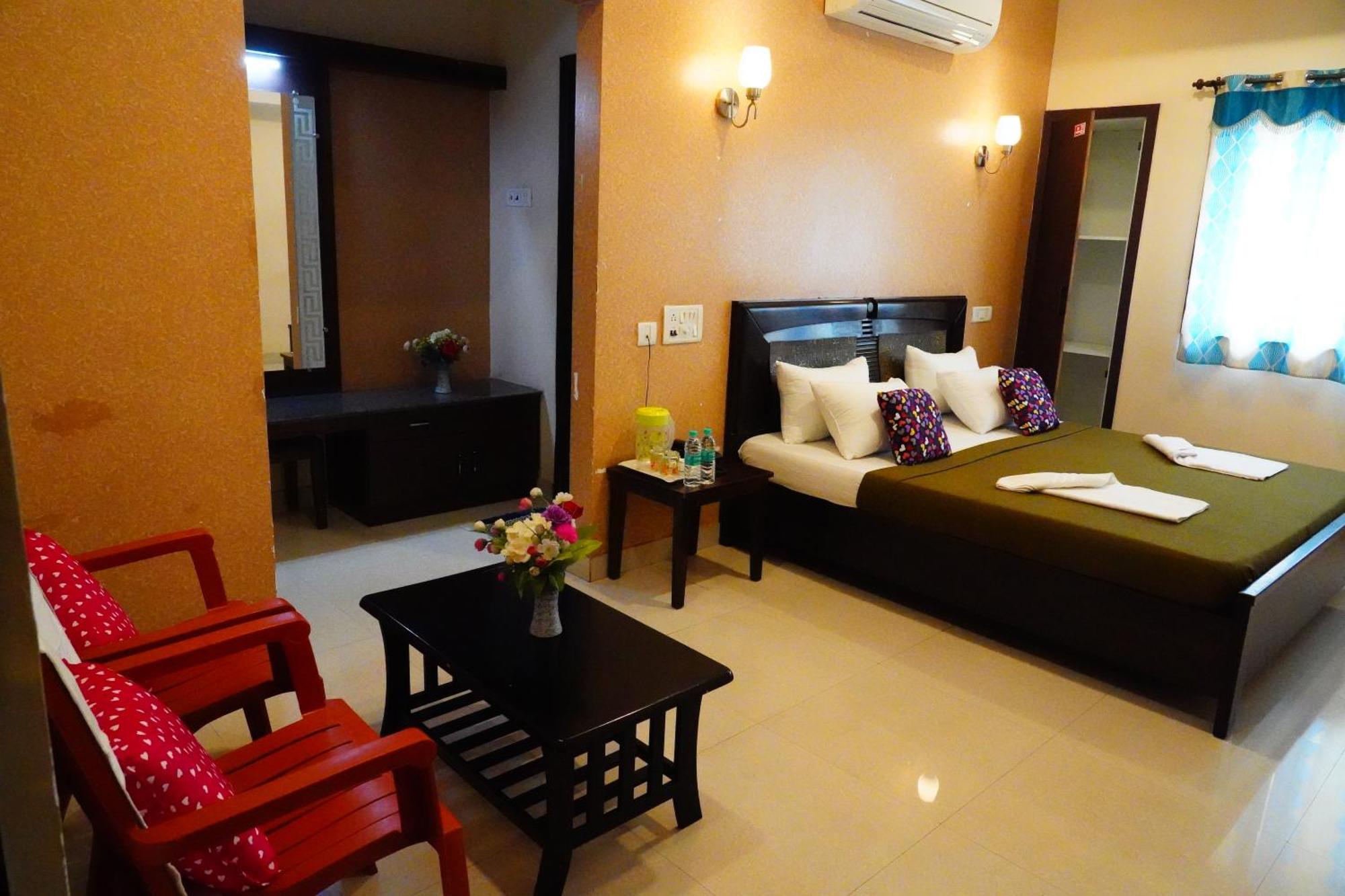 Vinayagam Residency Hotel Arcot Exterior foto