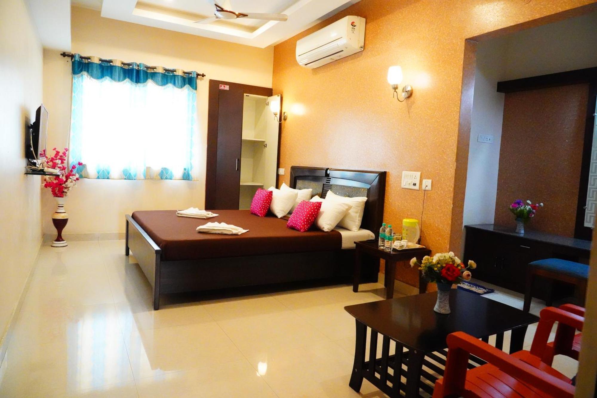 Vinayagam Residency Hotel Arcot Exterior foto